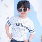 Kaos Anak Laki Laki Lilbee KL 001 Putih Full Print Motif Unik Keren