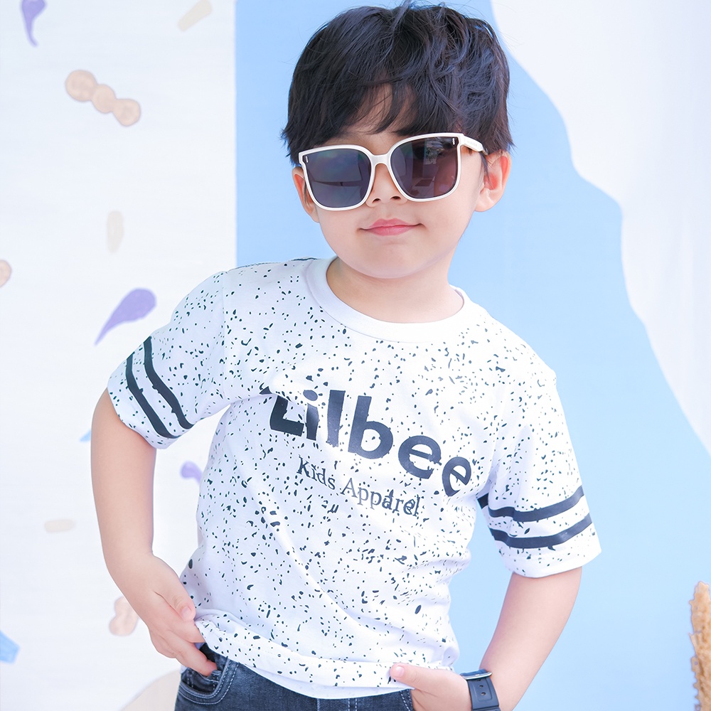 Kaos Anak Laki Laki Lilbee LKL 001 Putih Full Print Motif Unik Keren - 1 Cover Kaos Anak Laki Laki Lilbee KL 001 Putih Full Print Motif Unik Keren - Image 1