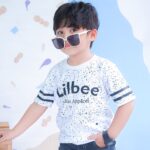 Kaos Anak Laki Laki Lilbee KL 001 Putih Full Print Motif Unik Keren - Image 4