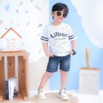 Kaos Anak Laki Laki Lilbee KL 001 Putih Full Print Motif Unik Keren - Image 5