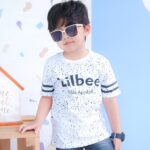 Kaos Anak Laki Laki Lilbee KL 001 Putih Full Print Motif Unik Keren - Image 6
