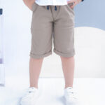 Celana Chino Pendek Anak Laki Laki Soft Twill Stretch Khaky Keren CT 002