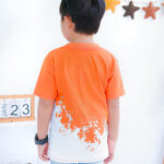 Atasan Anak Cowo Kaos Anak Laki Laki Semi Fullprint Motif Unik Orange KL 006 - Image 3
