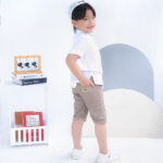 Celana Chino Pendek Anak Laki Laki Soft Twill Stretch Khaky Keren CT 002 - Image 7