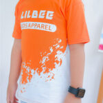Atasan Anak Cowo Kaos Anak Laki Laki Semi Fullprint Motif Unik Orange KL 006 - Image 5