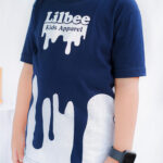 Kaos Anak Laki Laki Stylish Navy Motif Fullprint KL 009 - Image 4
