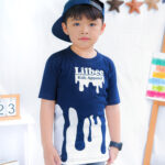 Kaos Anak Laki Laki Stylish Navy Motif Fullprint KL 009 - Image 7