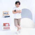 Celana Chino Pendek Anak Laki Laki Soft Twill Stretch Khaky Keren CT 002 - Image 6