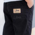 Celana Chino Pendek Anak Laki Laki Twill Stretch Hitam Lembut CT 008 - Image 5