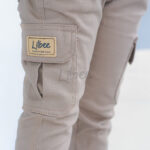 Celana Cargo Panjang Anak Laki Laki Katun Halus Stretch Khaky Kekinian CT 005 - Image 5