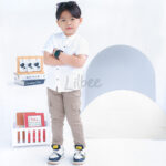 Celana Cargo Panjang Anak Laki Laki Katun Halus Stretch Khaky Kekinian CT 005 - Image 7