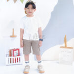 Celana Cargo Pendek Anak Laki Laki Stretch Khaky Keren CT 006 - Image 7