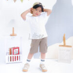 Celana Cargo Pendek Anak Laki Laki Stretch Khaky Keren CT 006 - Image 6