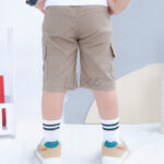 Celana Cargo Pendek Anak Laki Laki Stretch Khaky Keren CT 006 - Image 3