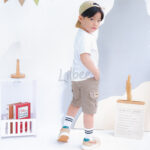 Celana Cargo Pendek Anak Laki Laki Stretch Khaky Keren CT 006 - Image 2