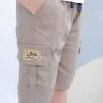 Celana Cargo Pendek Anak Laki Laki Stretch Khaky Keren CT 006 - Image 4