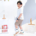 Celana Cargo Pendek Anak Laki Laki Stretch Khaky Keren CT 006 - Image 10