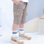 Celana Cargo Pendek Anak Laki Laki Stretch Khaky Keren CT 006 - Image 5