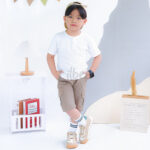 Celana Cargo Pendek Anak Laki Laki Stretch Khaky Keren CT 006 - Image 9