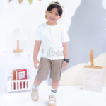 Celana Cargo Pendek Anak Laki Laki Stretch Khaky Keren CT 006 - Image 8