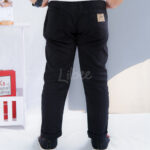 Celana Chino Panjang Anak Laki Laki Hitam Katun Soft Twill Stretch CT 007 - Image 3