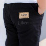 Celana Chino Panjang Anak Laki Laki Hitam Katun Soft Twill Stretch CT 007 - Image 4