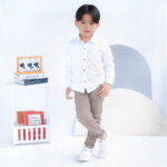 Celana Chino Panjang Anak Laki Laki Soft Twill Stretch Khaky Keren CT 001 - Image 7