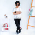 Celana Joger Panjang Anak Laki Laki Katun Soft Twill Stretch Hitam CT 009 - Image 8