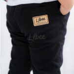Celana Joger Panjang Anak Laki Laki Katun Soft Twill Stretch Hitam CT 009 - Image 5