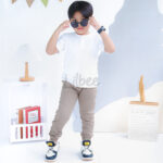 Celana Joger Panjang Anak Laki Laki Keren Khaky Katun Original CT 003 - Image 2
