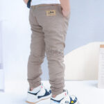 Celana Joger Panjang Anak Laki Laki Keren Khaky Katun Original CT 003 - Image 3