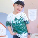Kaos Anak Laki Laki Lilbee KL 004 Putih Army Full Print Motif Unik Keren