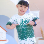 Kaos Anak Laki Laki Lilbee KL 004 Putih Army Full Print Motif Unik Keren - Image 2