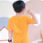 Kaos Anak Laki Laki Lilbee KL 003 Mustard Born to Be Handsome - Image 3