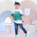 Kaos Anak Laki Laki Lilbee KL 004 Putih Army Full Print Motif Unik Keren - Image 6