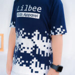 Kaos Anak Laki Laki Cowok Semi Fullprint Pixel Navy Keren KL 008 - Image 4