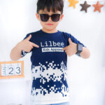 Kaos Anak Laki Laki Cowok Semi Fullprint Pixel Navy Keren KL 008 - Image 8