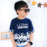 Kaos Anak Laki Laki Cowok Semi Fullprint Pixel Navy Keren KL 008 - Image 5