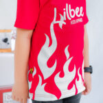 Kaos Anak Laki Laki Motif Api Merah Putih Full Print Lilbee KL 010 - Image 4