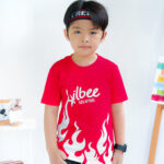 Kaos Anak Laki Laki Motif Api Merah Putih Full Print Lilbee KL 010 - Image 5