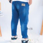 Celana Jeans Panjang Anak Laki Laki Soft Denim Biru Stretch Keren CD 001