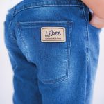 Celana Jeans Panjang Anak Laki Laki Soft Denim Biru Stretch Keren CD 001 - Image 3