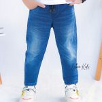Celana Jeans Panjang Anak Laki Laki Soft Denim Biru Stretch Keren CD 001 - Image 5