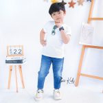Celana Jeans Panjang Anak Laki Laki Soft Denim Biru Stretch Keren CD 001 - Image 6